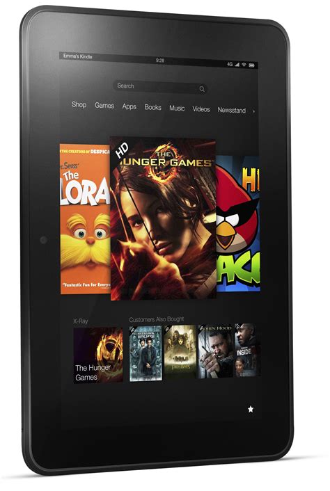 kindle fire with 4g connectivity