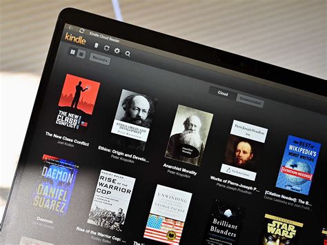 Kindle for PC Books