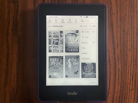 Kindle for PC Library Management