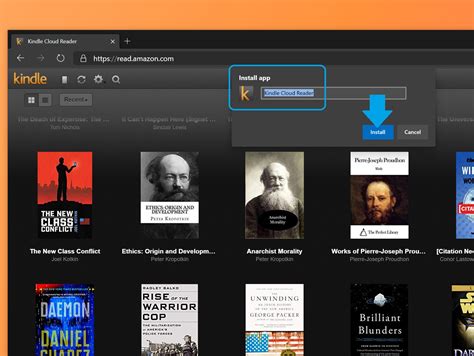 Kindle for Windows Features