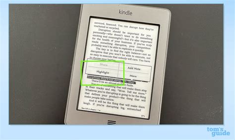 Kindle Highlight