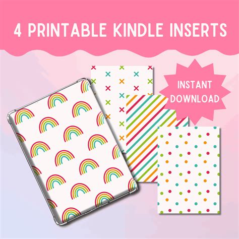 Kindle Inserts