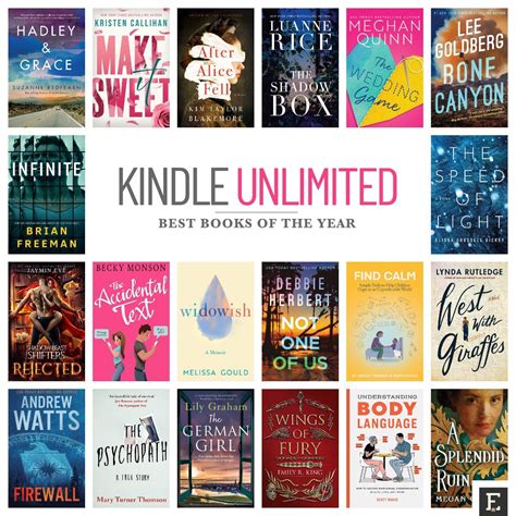 kindle unlimited books list