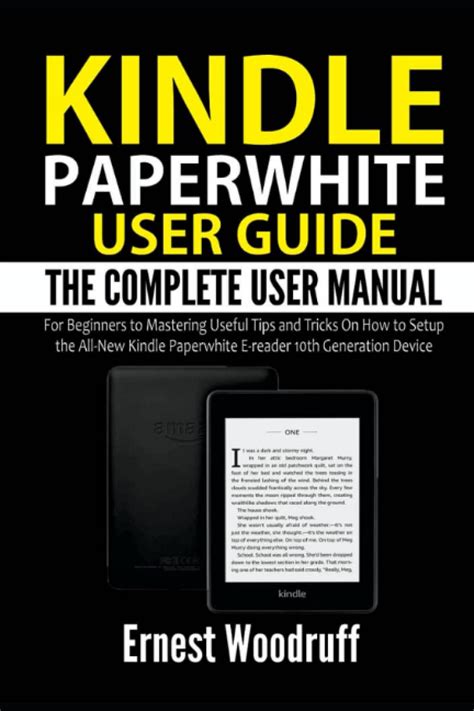 kindle user guide
