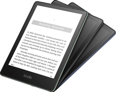 Amazon Kindle Paperwhite (2015) review The Verge