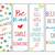 kindness bookmarks printable