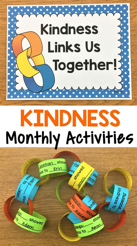kindness activity for elementary students