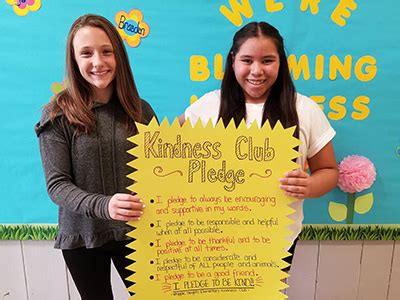 kindness campaign in schools