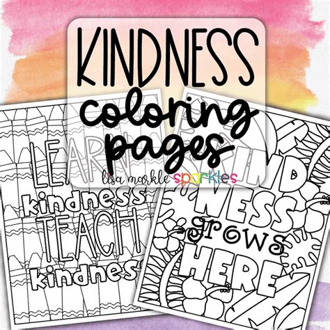 Free Printable Free Kindness Coloring Pages