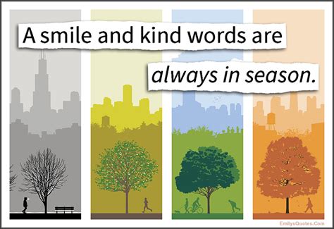 kindness is always in season