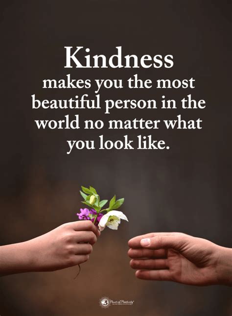 kindness is seen as a true