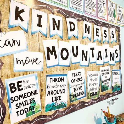 kindness matters bulletin board