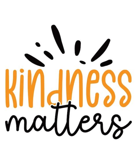 kindness matters clip art