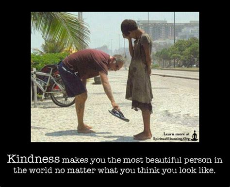 kindness person in the world