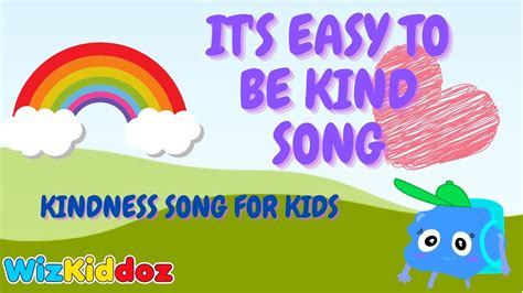 kindness songs for kids lyrics