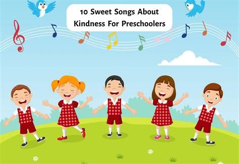 kindness songs for preschool