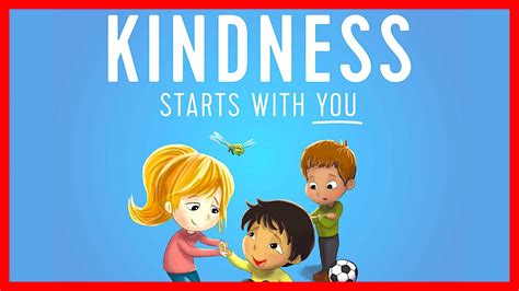 kindness starts with you read aloud