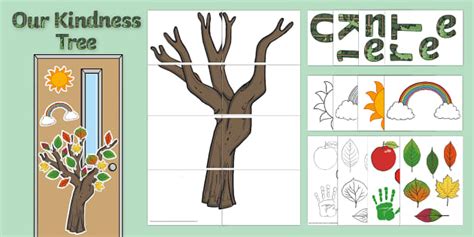 Kindness Tree Kindness Tree Printable