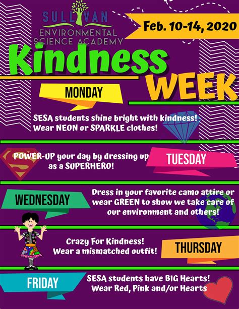 kindness week 2023 ideas