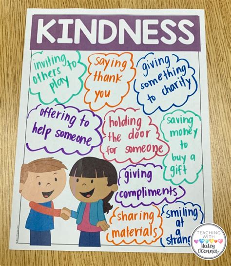 kindness words for kids