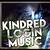 kindred login music