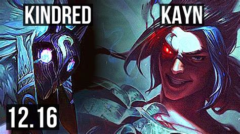 Kindred Vs Kayn