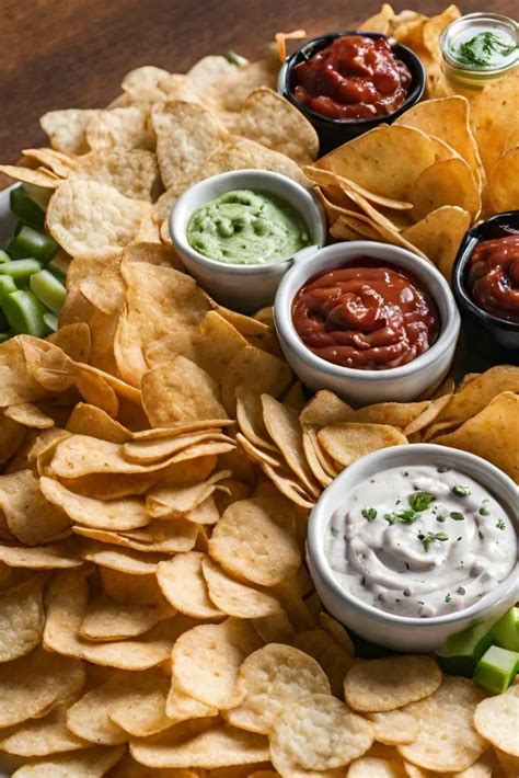 Kinds Of Chips And Dips