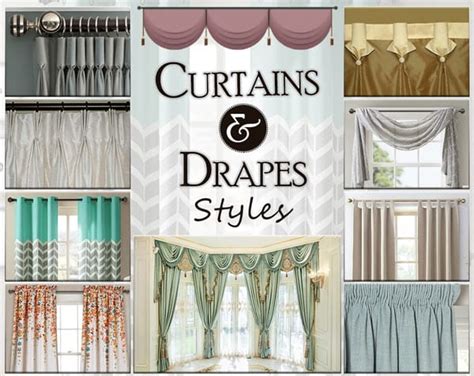 Kinds Of Drapes