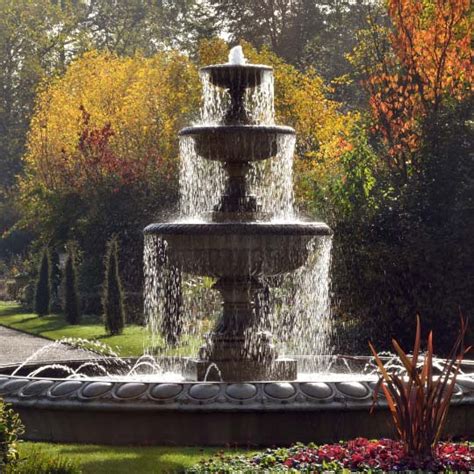 Kinds Of Fountains