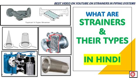 Kinds Of Strainer