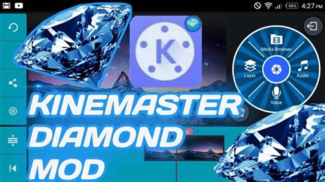 kinemaster diamond mod apk latest version
