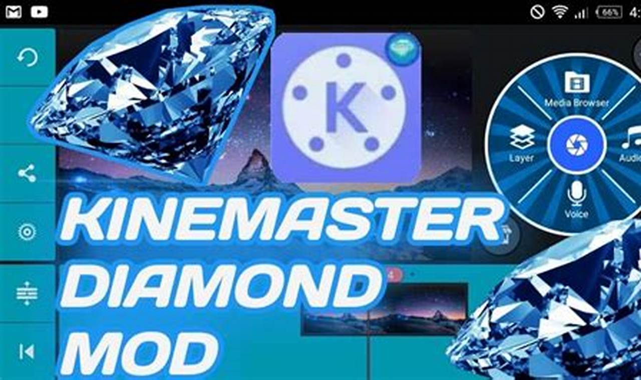 kinemaster mod apk unlimited diamond