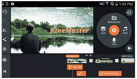 Kinemaster Pro Video Editor 4 8 13 12545 Gp Apk Mod For Android