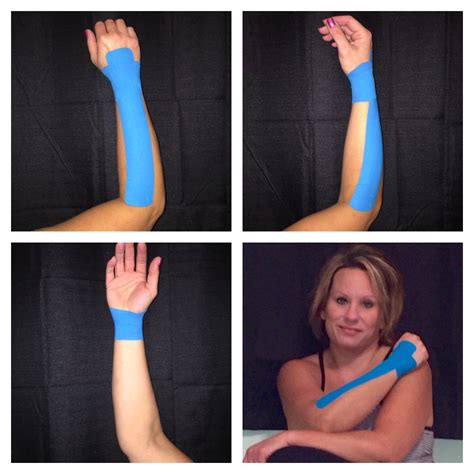 kinesiology tape for wrist