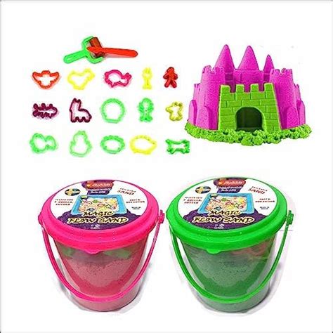 Kinetic Sand Buckets