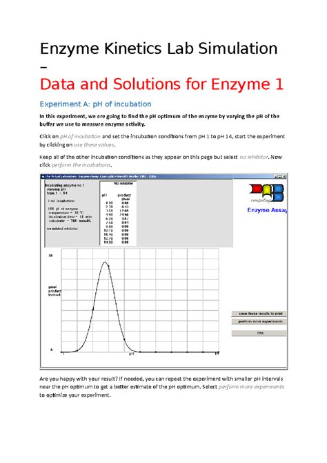 Kinetics Lab Answers