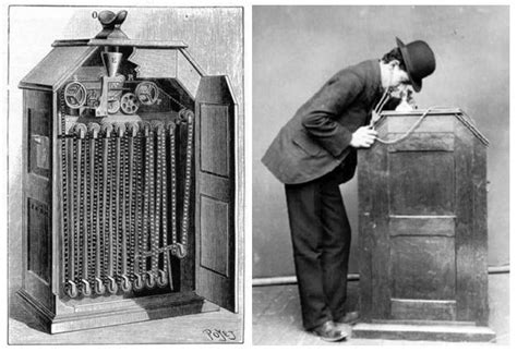 kinetoscope Thomas Edison