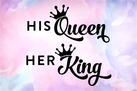 King and Queen SVG King of Spades Svg Queen of Hearts Svg Png Etsy