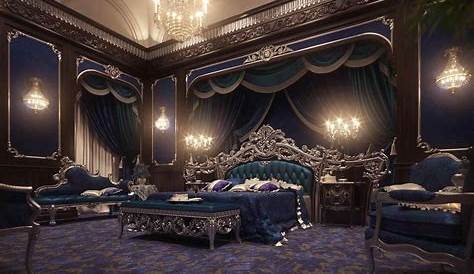 King And Queen Themed Bedroom Decor