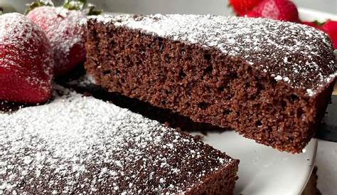 Almond Flour Chocolate Cake - Gluten-Free Baking