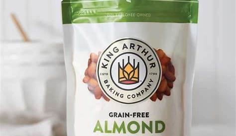 King Arthur Flour - Super Finely Ground Almond Flour in 2021 | King