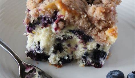 Blueberry Buckle Coffee Cake - Simply Sweet Home