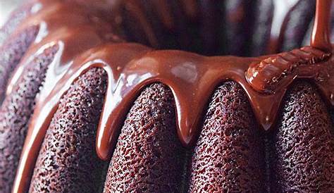 Cake fun tonight - Chocolate Fudge Blackout Cake from King Arthur Flour