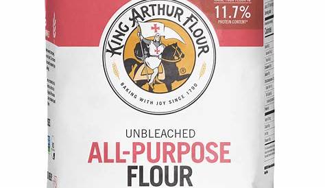 12 Packs Of King Arthur Flour Unbleached All-Purpose Flour 5 lb. Bag