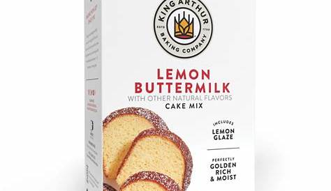 King Arthur Lemon Buttermilk Cake Mix - Shop Baking Mixes at H-E-B