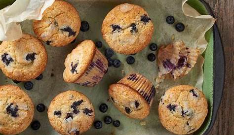 Blueberry Flax Muffins Recipe (King Arthur Flour), batter made with