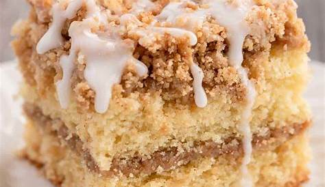 Sour Cream Coffee Cake with Streusel Topping | Boulder Locavore®