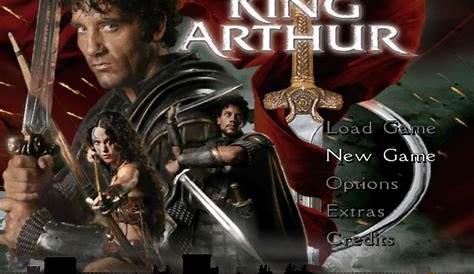 King Arthur Gamecube Game