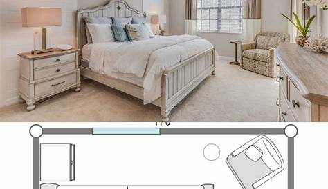 Will A King Size Bed Fit In A 10X10 Room?