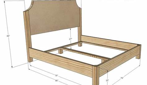 King Bed Frame Dimensions
